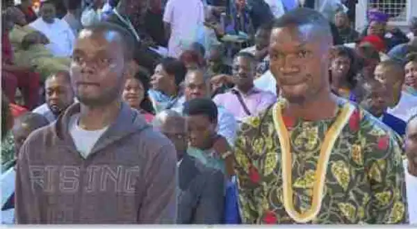Deportee In Tears As Only Son Dies, Wife Marries Best Friend (Photo)